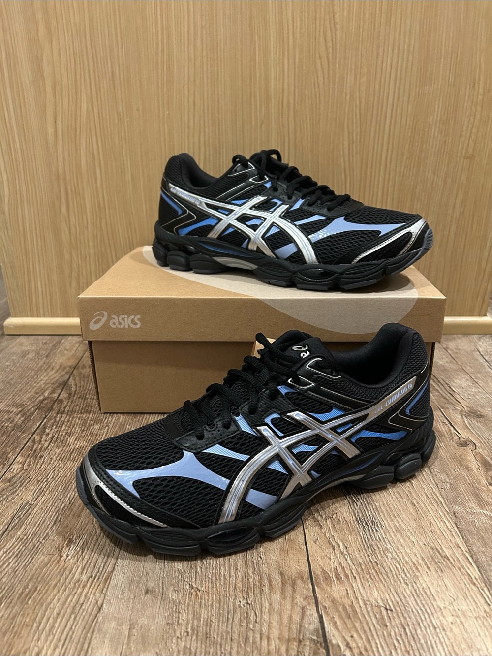 ASICS Gel Cumulus 16 (Black/Pure Silver)